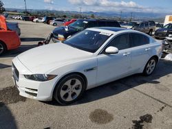 Salvage cars for sale from Copart Van Nuys, CA: 2018 Jaguar XE