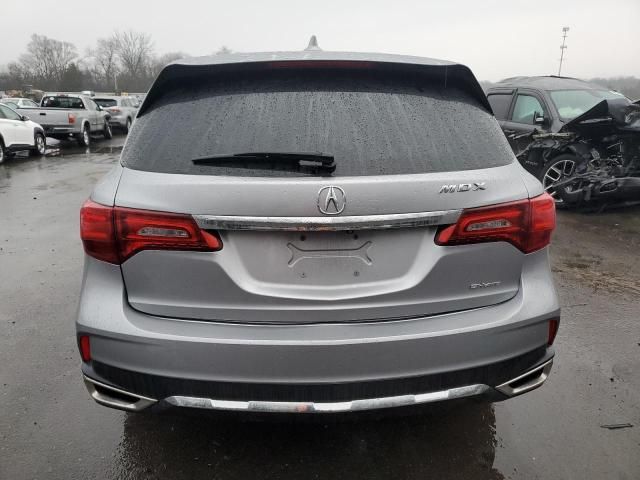 2018 Acura MDX