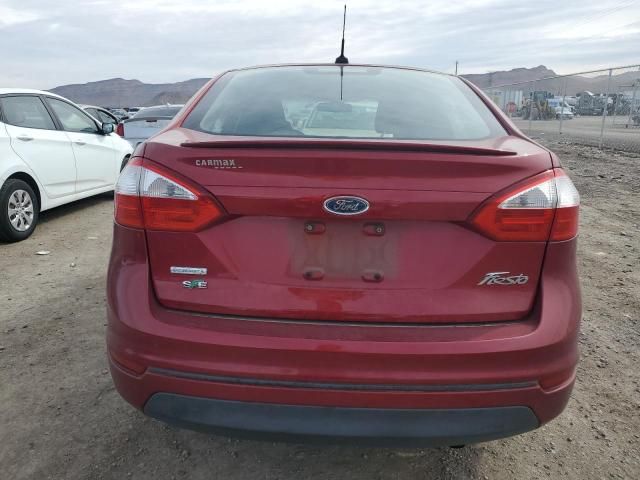 2016 Ford Fiesta SE