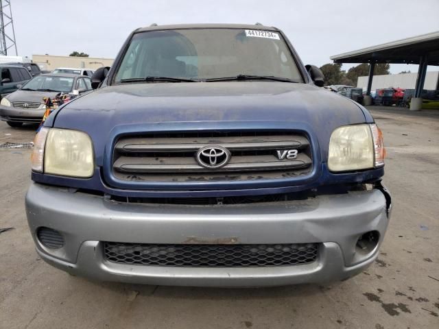 2001 Toyota Sequoia SR5