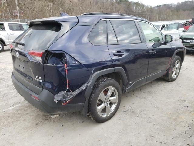 2021 Toyota Rav4 XLE Premium