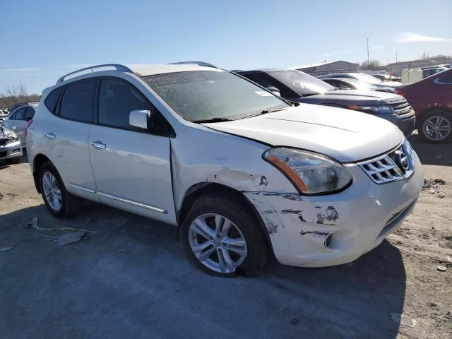 2012 Nissan Rogue S