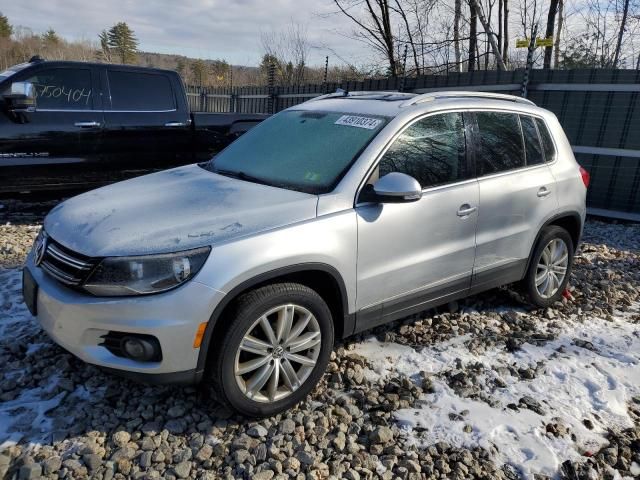 2013 Volkswagen Tiguan S