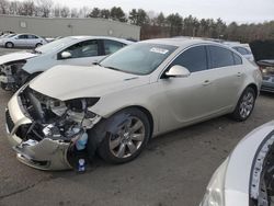 Buick Regal salvage cars for sale: 2016 Buick Regal Premium