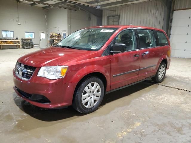 2016 Dodge Grand Caravan SE