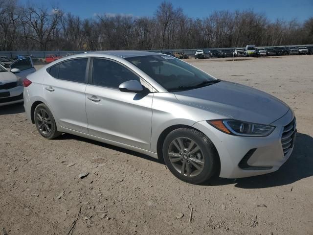 2018 Hyundai Elantra SEL