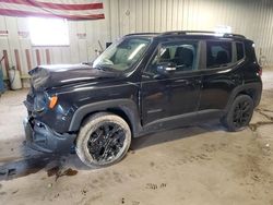 Salvage cars for sale from Copart Franklin, WI: 2017 Jeep Renegade Latitude