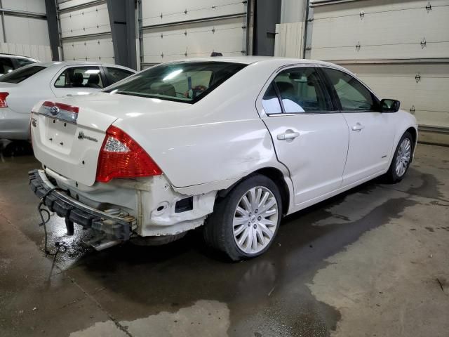 2010 Ford Fusion Hybrid