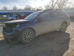 Subaru salvage cars for sale: 2016 Subaru Outback 2.5I Limited