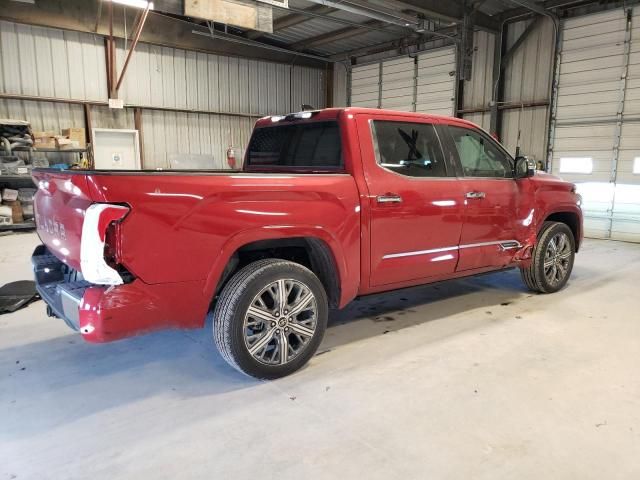 2023 Toyota Tundra Crewmax Capstone