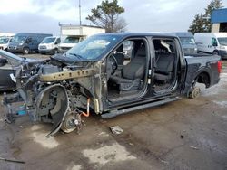 Salvage cars for sale at Woodhaven, MI auction: 2021 Ford F150 Supercrew