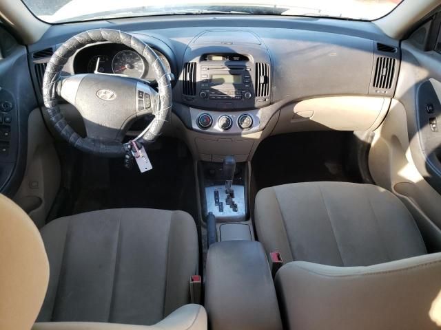 2010 Hyundai Elantra Blue