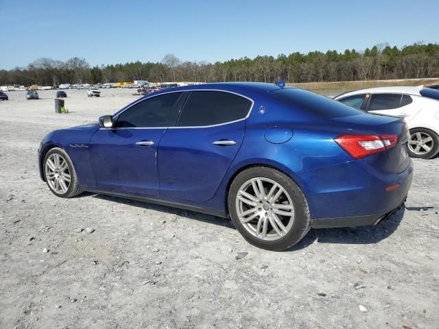 2016 Maserati Ghibli