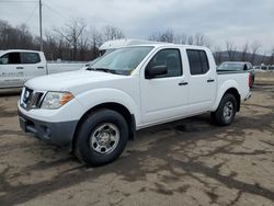 Salvage trucks for sale at Marlboro, NY auction: 2011 Nissan Frontier S