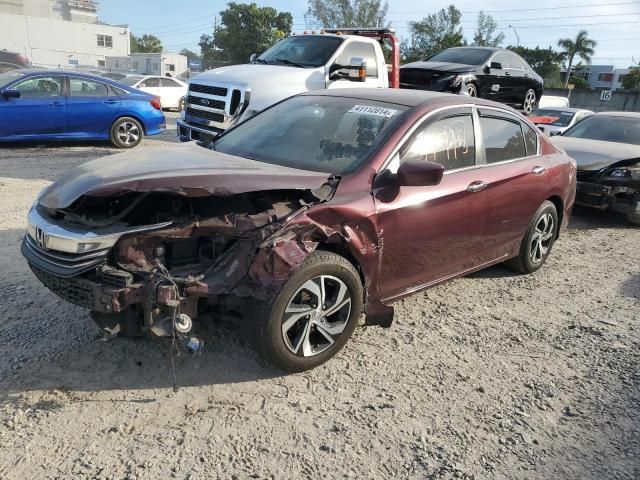 2016 Honda Accord LX