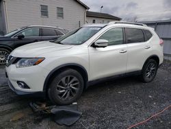 Salvage cars for sale at York Haven, PA auction: 2016 Nissan Rogue S