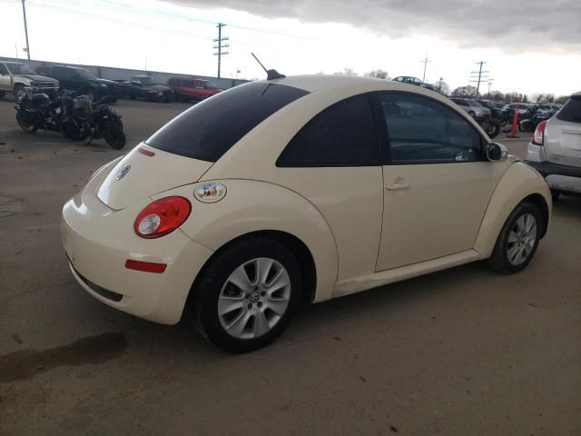 2009 Volkswagen New Beetle S