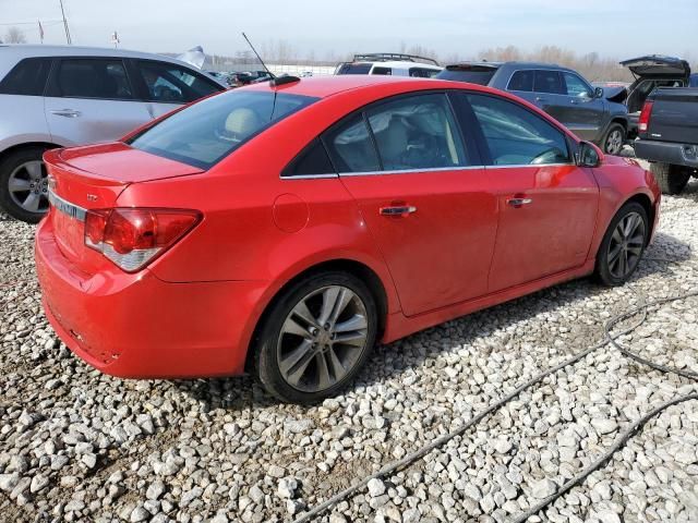 2015 Chevrolet Cruze LTZ