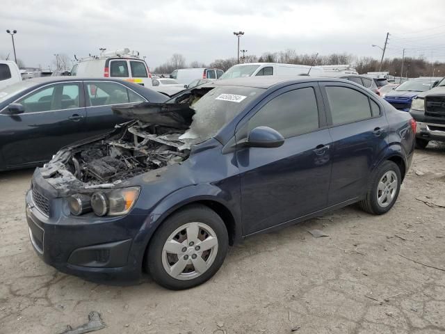 2015 Chevrolet Sonic LS