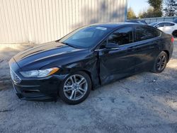 Salvage cars for sale from Copart Midway, FL: 2018 Ford Fusion SE