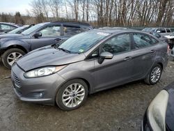 Ford Fiesta salvage cars for sale: 2014 Ford Fiesta SE