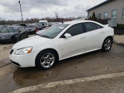 Salvage cars for sale at auction: 2009 Pontiac G6
