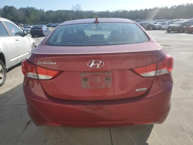 2012 Hyundai Elantra GLS