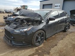 Salvage cars for sale at Elgin, IL auction: 2013 Ford Focus ST
