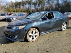 Salvage cars for sale from Copart Waldorf, MD: 2012 Toyota Camry Base