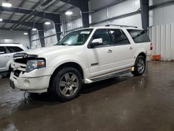 Ford Expedition salvage cars for sale: 2007 Ford Expedition EL Limited