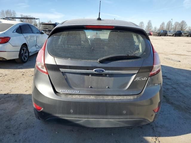 2015 Ford Fiesta Titanium