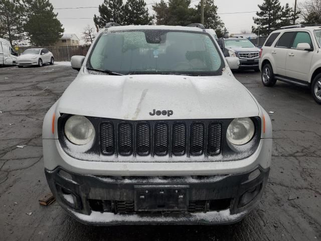 2017 Jeep Renegade Latitude