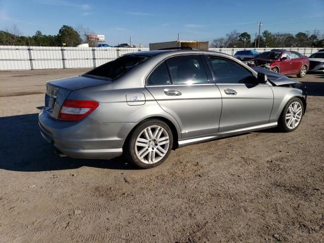 2009 Mercedes-Benz C 300 4matic