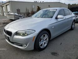 Salvage cars for sale at Exeter, RI auction: 2012 BMW 528 XI