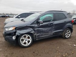 Salvage cars for sale at London, ON auction: 2021 Ford Ecosport SE