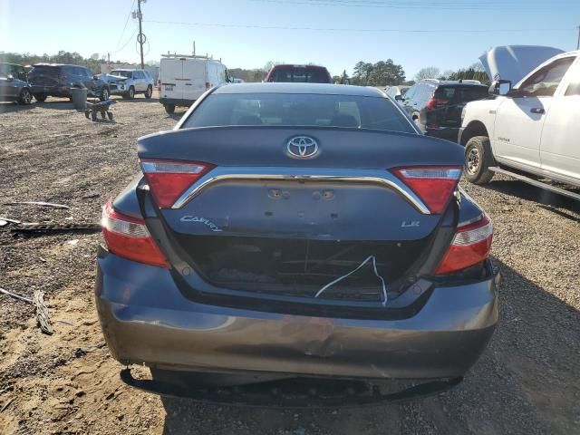 2016 Toyota Camry LE