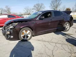 KIA Optima LX Vehiculos salvage en venta: 2014 KIA Optima LX