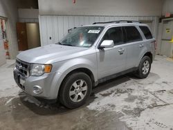 2012 Ford Escape Limited en venta en Leroy, NY