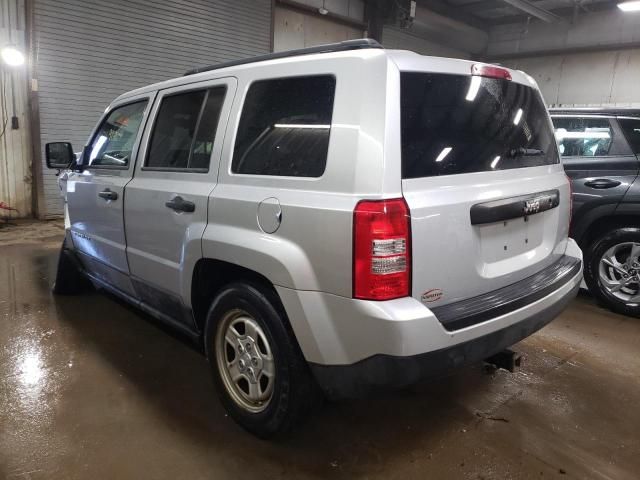 2012 Jeep Patriot Sport