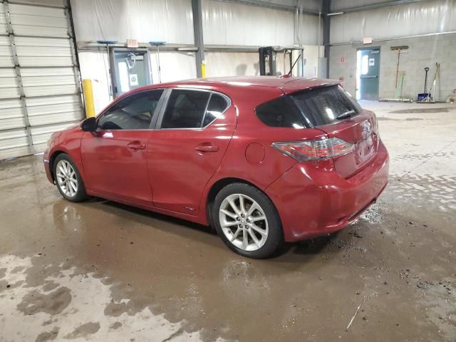 2012 Lexus CT 200