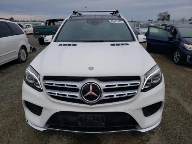 2017 Mercedes-Benz GLS 550 4matic