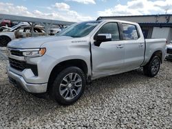 Salvage cars for sale at Wayland, MI auction: 2022 Chevrolet Silverado K1500 LT-L