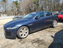 Salvage cars for sale from Copart Austell, GA: 2017 Jaguar XE Premium