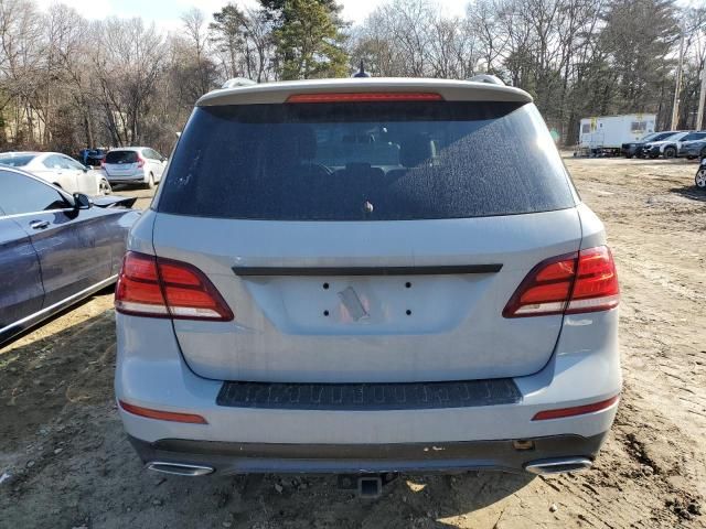 2018 Mercedes-Benz GLE 350 4matic