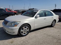 Lexus LS430 salvage cars for sale: 2004 Lexus LS 430