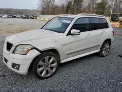 Salvage cars for sale from Copart Concord, NC: 2010 Mercedes-Benz GLK 350 4matic