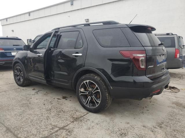 2013 Ford Explorer Sport