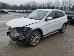 Salvage cars for sale at North Billerica, MA auction: 2017 BMW X1 XDRIVE28I