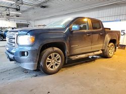 Salvage cars for sale from Copart Candia, NH: 2019 GMC Canyon SLE
