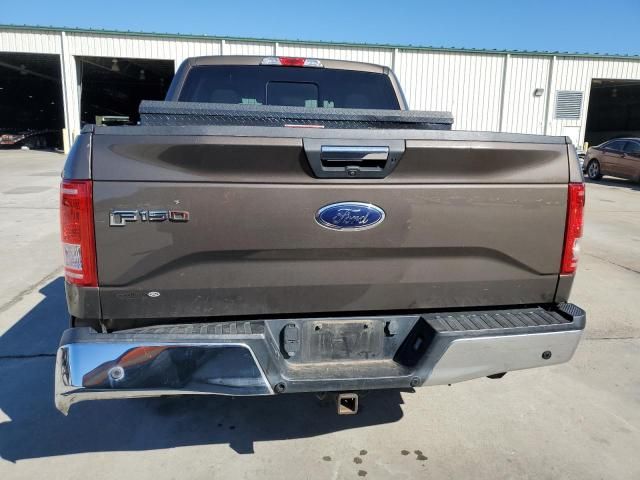 2016 Ford F150 Supercrew